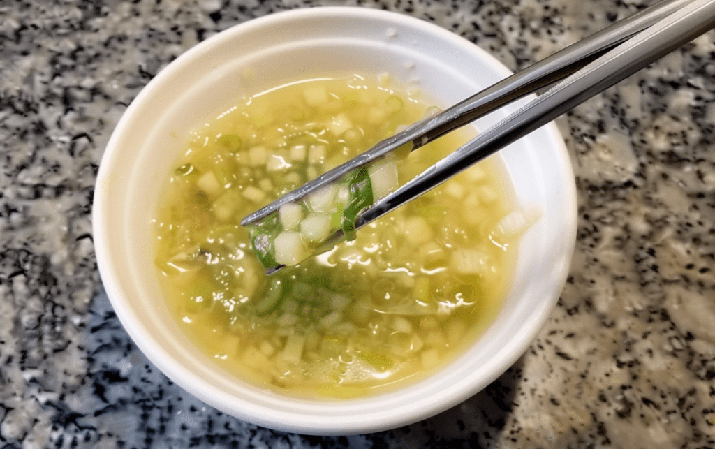 hainanese chicken rice trio sauces post5