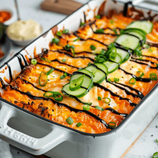 Easy Sushi Bake Delight