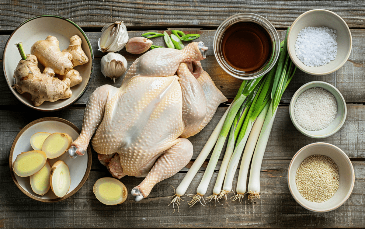 Hainanese Chicken Rice - SoyRice Kitchen