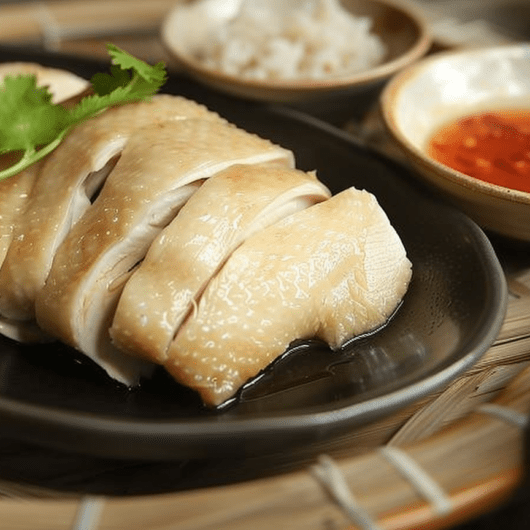 Hainanese Chicken Rice