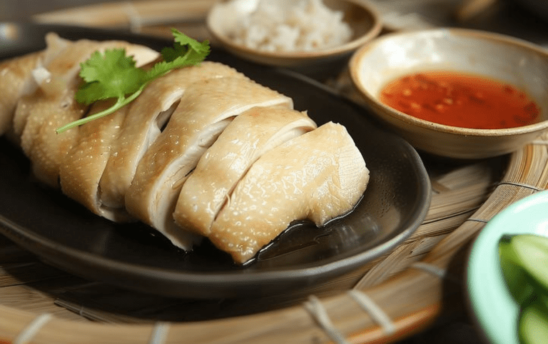 Hainanese Chicken Rice
