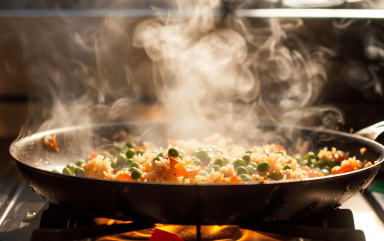 quick veggie packed brown rice stir fry post4