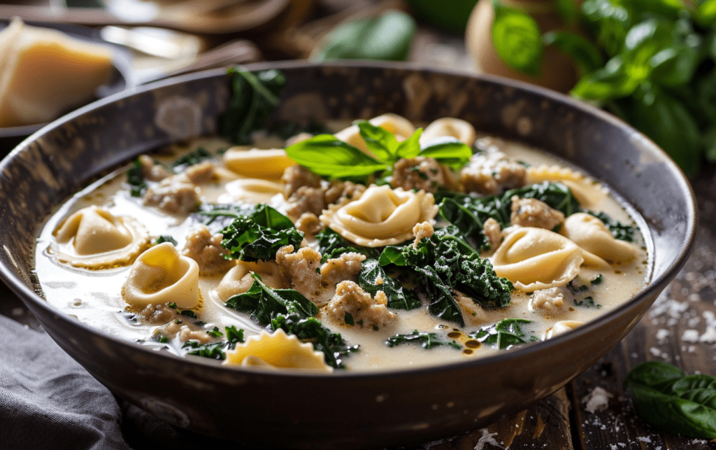sausage and kale tortellini soup done2