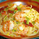 quick fiery shrimp pasta done3