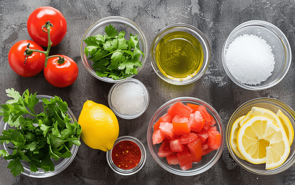 kachumbari east african tomato onion salad raw