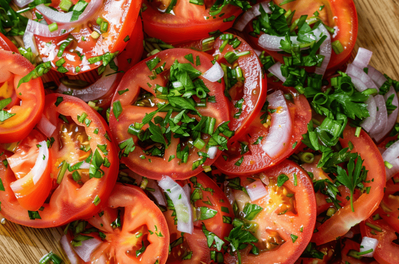 Kachumbari – East African Tomato and Onion Salad