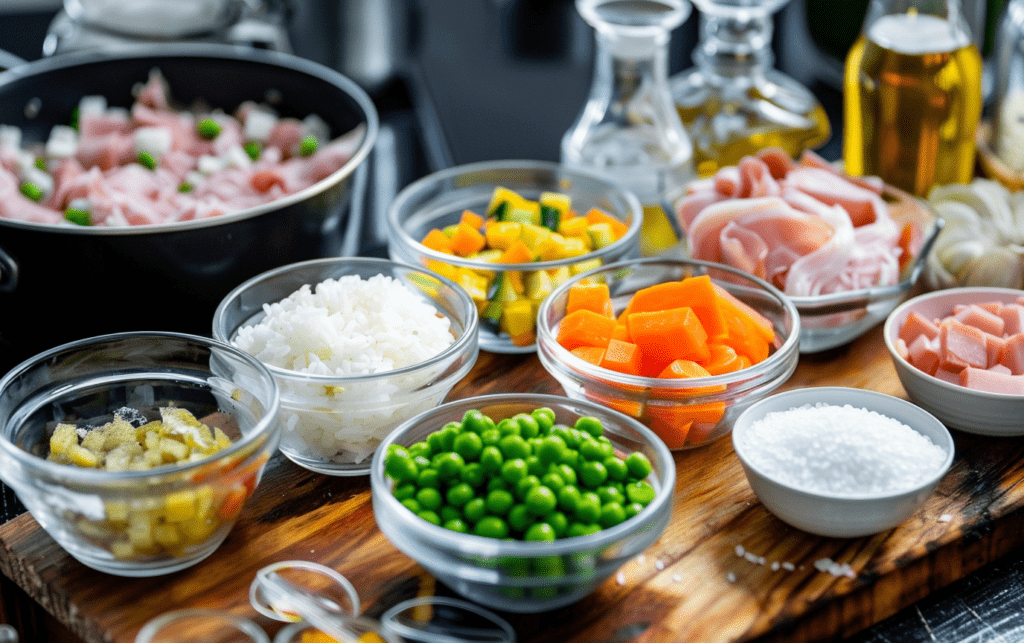 classic yangzhou fried rice raw3