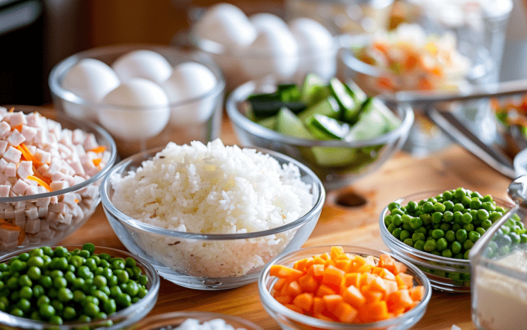 classic yangzhou fried rice raw2