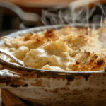 Creamy Cauliflower Pasta Bake