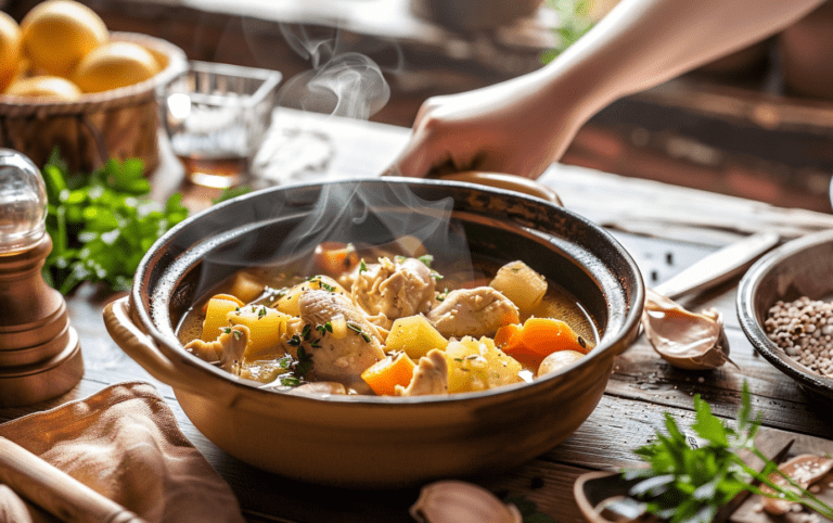 Classic Chicken Stew Classic Chicken Stewnn