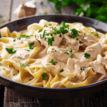 creamy chicken and vegetable stew