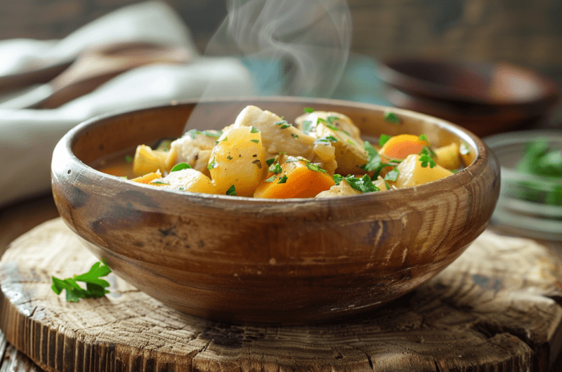Classic Chicken Stew 3 Classic Chicken Stew