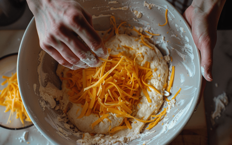 Cheesy Garlic Herb Biscuits