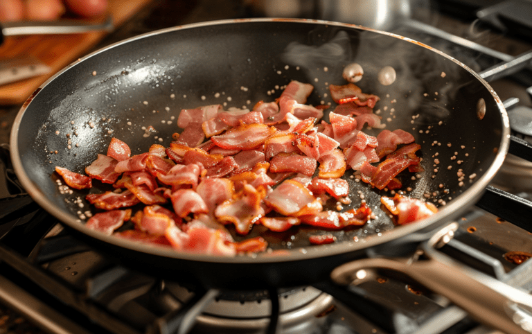 Cheesy Crispy Smashed Potatoes