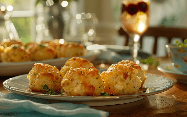 Cheesy Breakfast Bites