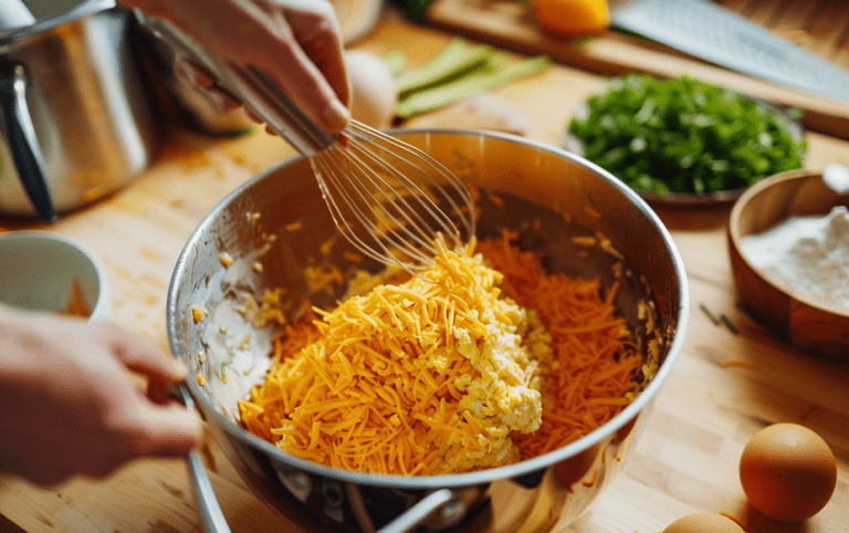 Cheesy Breakfast Bites