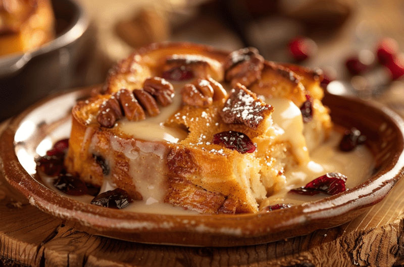 Classic Bread Pudding