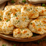 Cheesy Garlic Herb Biscuits
