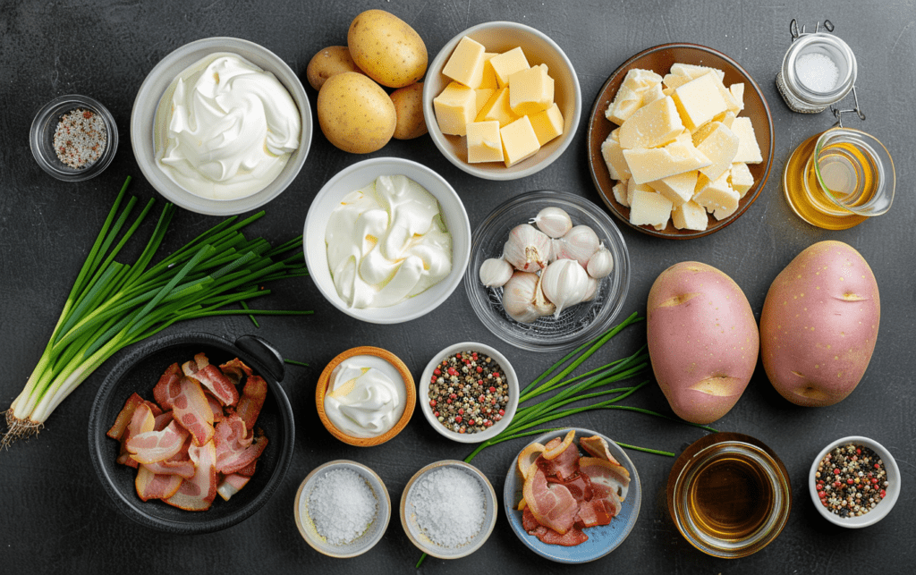 Cheesy Crispy Smashed Potatoes raw 1