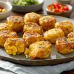 Cheesy Breakfast Bites