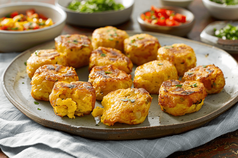 Cheesy Breakfast Bites