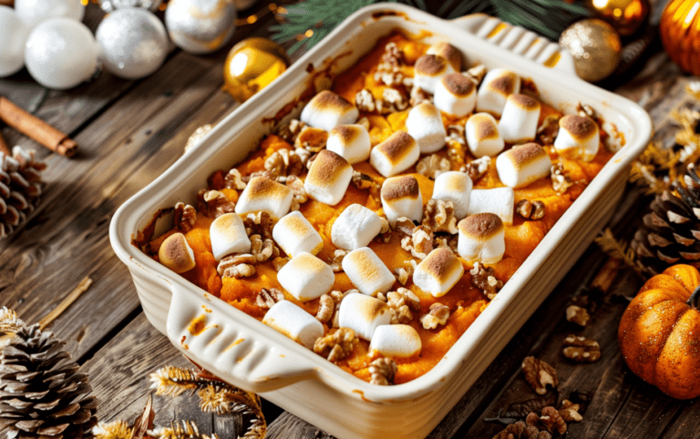 Baked Butternut Squash Casserole