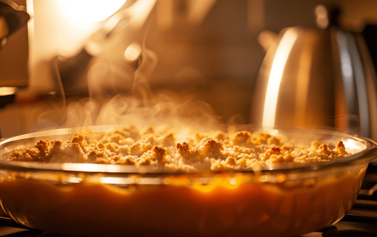 Baked Butternut Squash Casserole