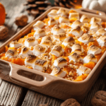 Baked Butternut Squash Casserole