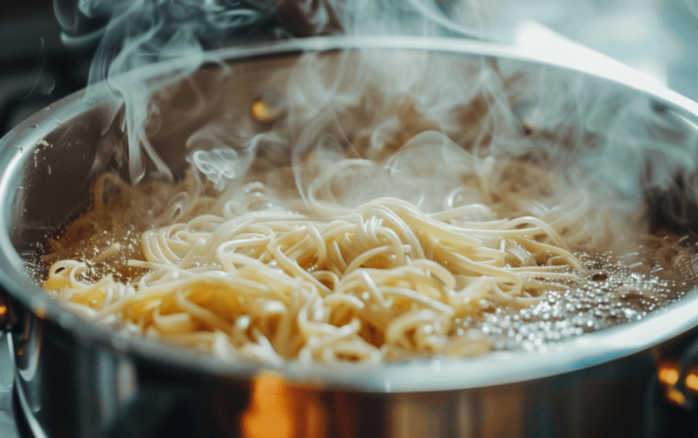 Avocado Linguine Salad