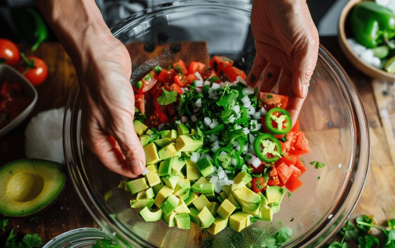 Avocado Linguine Salad