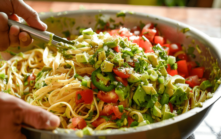 avocado linguine salad post4