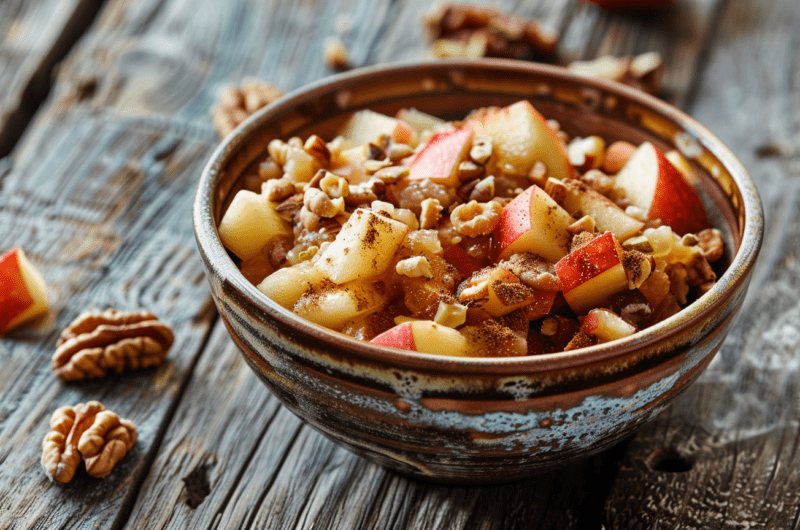 Apple Walnut Haroset 3 Apple Walnut Haroset