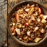 apple walnut haroset done