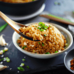 simple fried rice with soy sauce done3