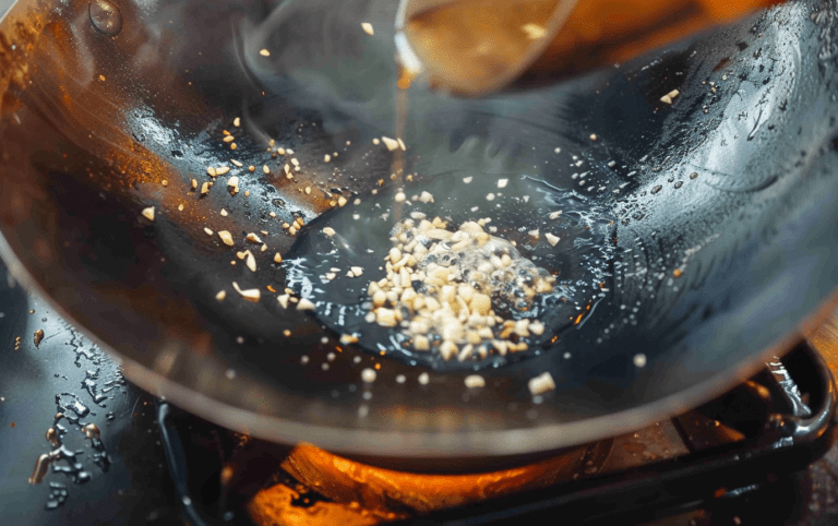 simple fried rice with soy sauce post3