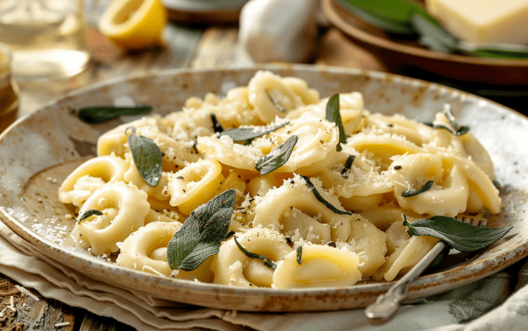 Cavatappi Ravioli Delight