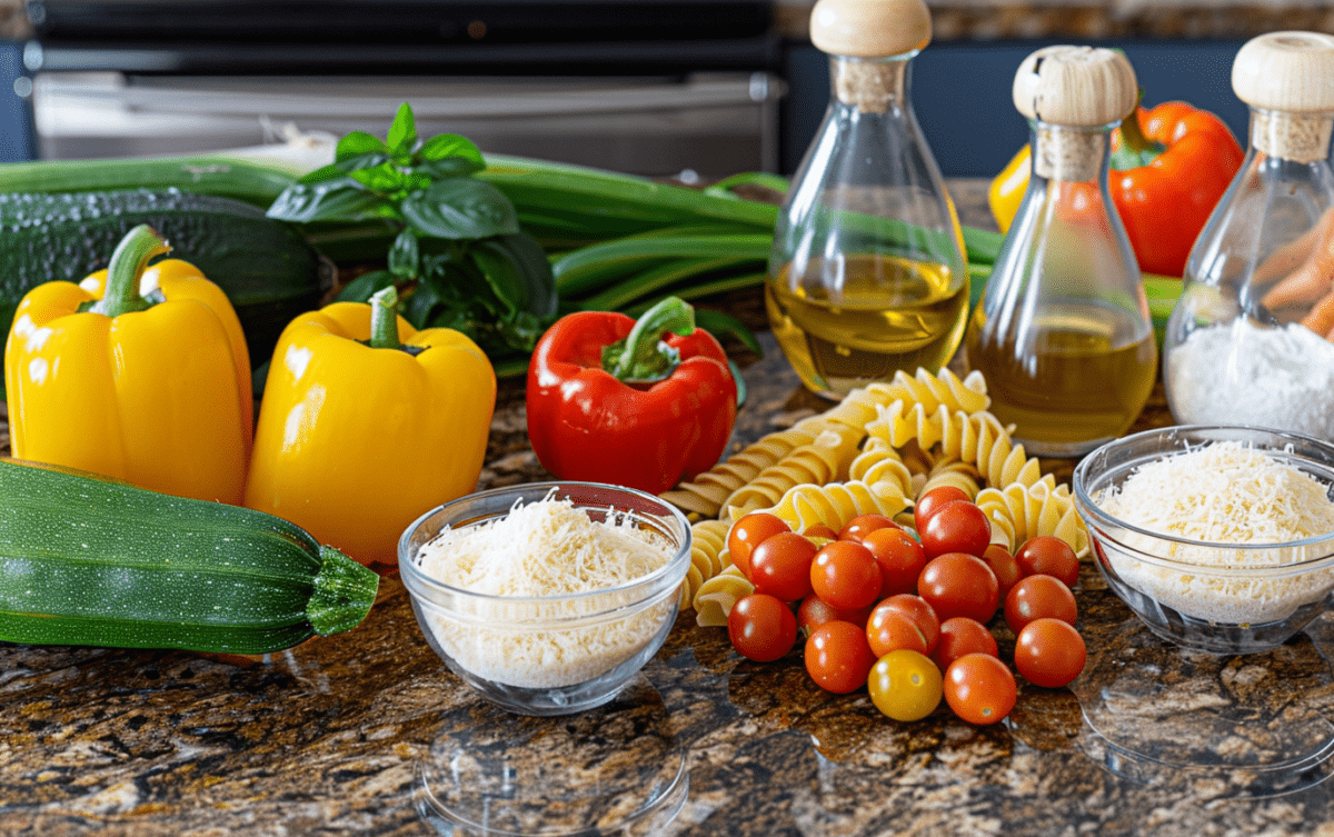 Cavatappi Primavera Soyrice Kitchen