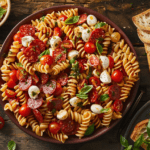 Cavatappi Pizza Pasta Salad 7 Cavatappi Pizza Pasta Salad