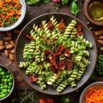 Cavatappi Pesto Salad 7 Cavatappi Pesto Salad