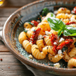Cavatappi Pasta Toss