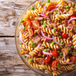 Cavatappi Pasta Salad Supreme 12 Cavatappi Pasta Salad Supreme