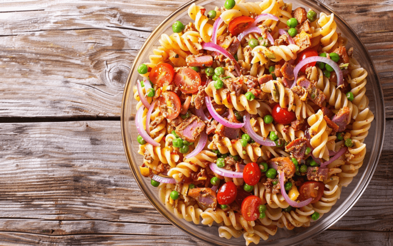 Cavatappi Pasta Salad Supreme