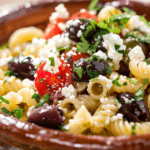 Cavatappi Mediterranean Delight