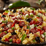 Cavatappi Italiano Salad