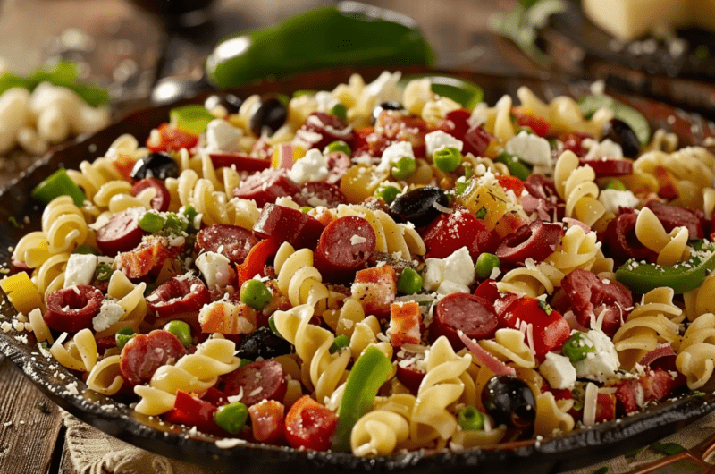 Cavatappi Italiano Salad