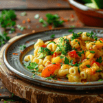 Caribbean Cavatappi Delight
