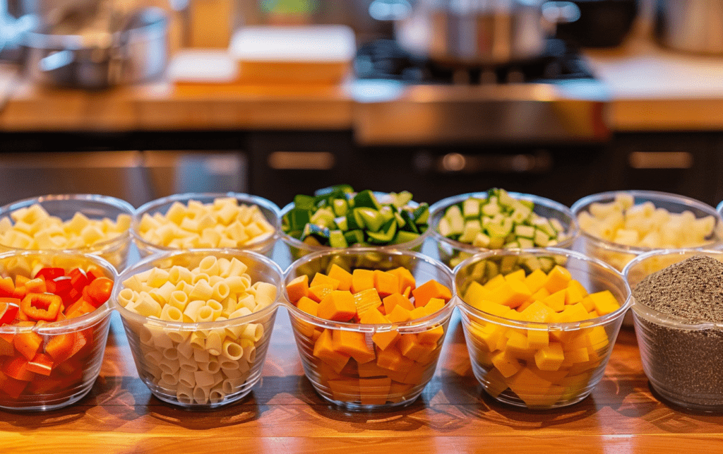 Caribbean Cavatappi Delight Ingredients