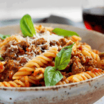 Savory Rotini Ragù