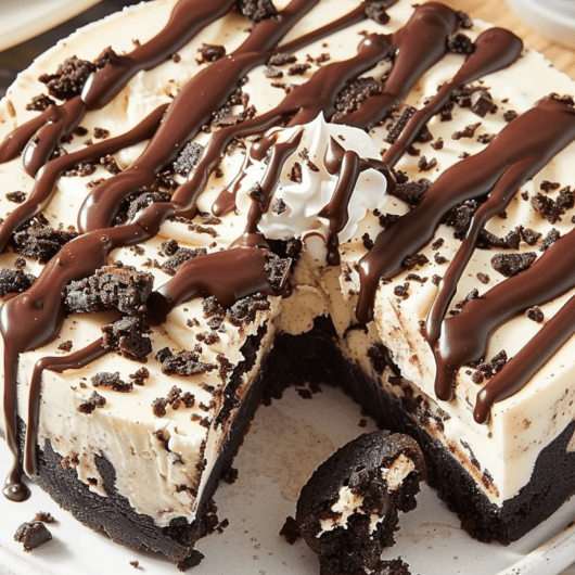 Vegan Chocolate Cookie Cheesecake