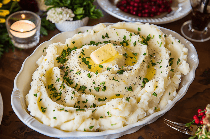 Ultimate Creamy Mashed Potatoes 3 Ultimate Creamy Mashed Potatoes
